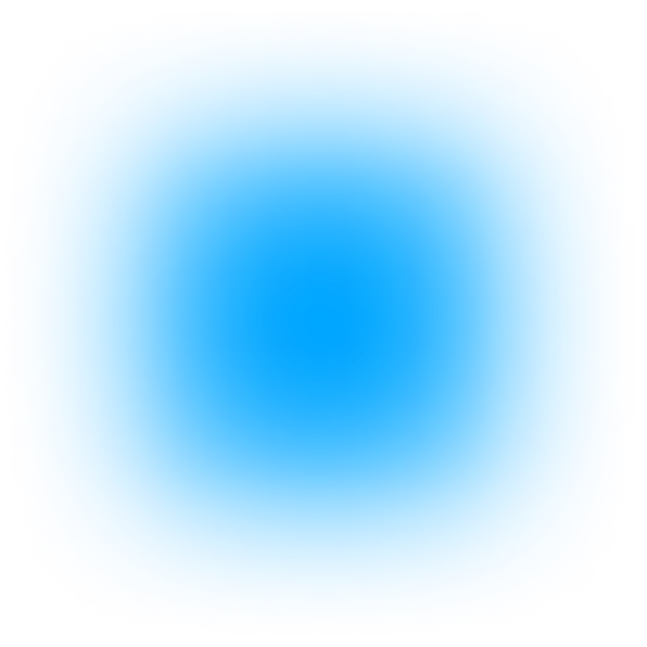 Ocean blue square shadow